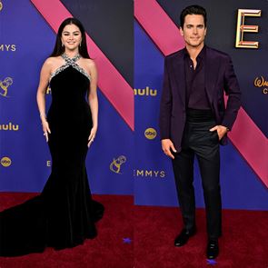 Блясък и стил на червения килим на наградите &quot;Еми