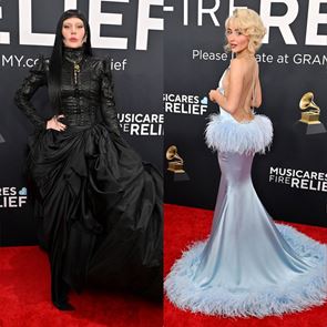 Най-доброто от червения килим на наградите &quot;Грами