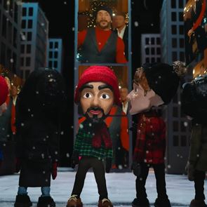 О, това са тазгодишните коледни песни и албуми