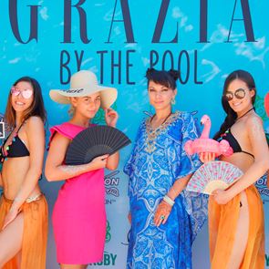 GRAZIA by the Pool: Летните емоции продължават и този уикенд
