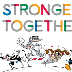 Емблематични герои от &quot;Шантави рисунки&quot; отиват на Олимпиадата