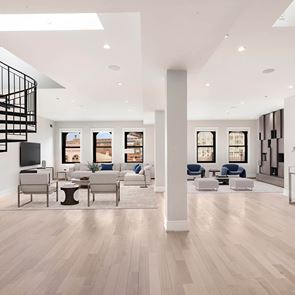 Трябва да видите пентхауса на Пийт Дейвидсън в Бруклин