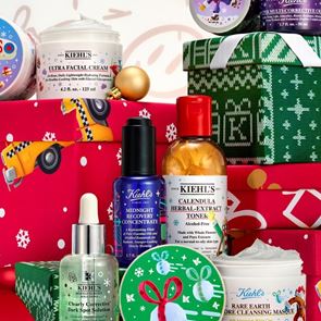 Любимите skincare продукти греят в празнични 3D тоалети