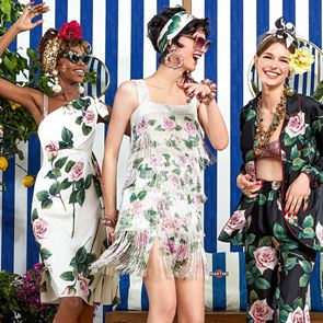 &lt;em>Dolce&lt;/em> &amp; &lt;em>Gabbana&lt;/em> ни канят на лятна фиеста с новата си колекция