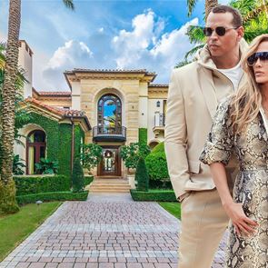 Новата къща на Джей Ло и Алекс Родригес в Маями заслужава УАУ