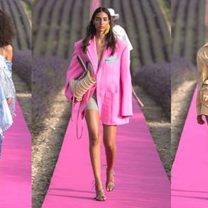 С &lt;em>Jacquemus&lt;/em> насред лавандулови полета