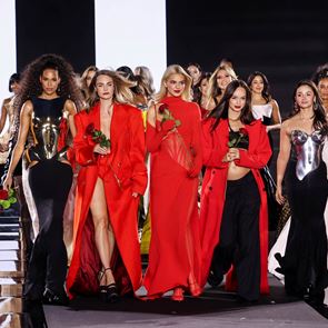 Големите звезди откриха Седмица на модата в Париж