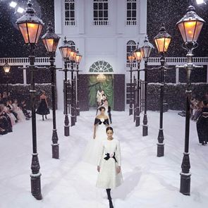 Ричард Куин и неговата зимна приказка на Седмицата на модата в Лондон