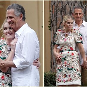 Племенницата на принцеса Даяна Кити Спенсър се омъжи за 62-годишен милиардер