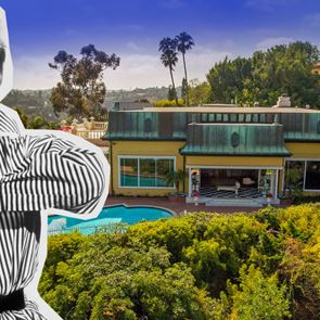 Луксозна разходка из луксозното имение на Жа Жа Габор