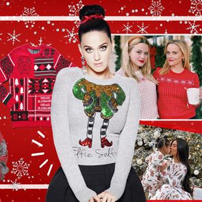 И звездите носят коледни пуловери