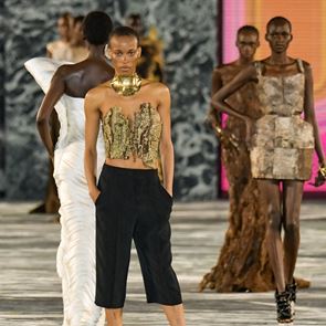 Balmain хвърля топката далеч от подиума