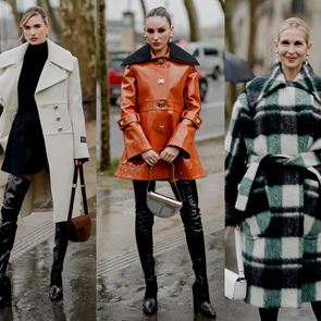 Street Style от Седмица <em>на</em> <em>модата</em> <em>в</em> <em>Париж</em>