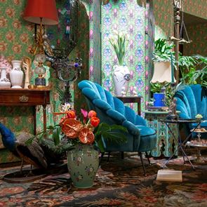 Домът според &lt;em>Gucci&lt;/em> - претрупан и красив