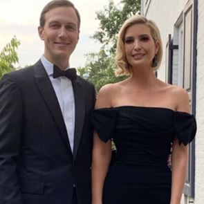 Икона на стила: Иванка &lt;em>Тръмп&lt;/em> в черна рокля с голи рамене