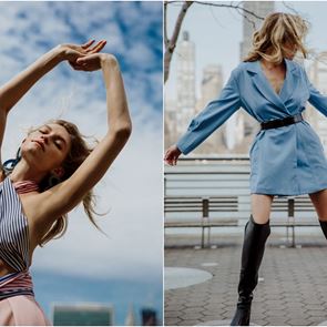 Whose Spring Just Began... отворени модели и блейзъри за пролетта