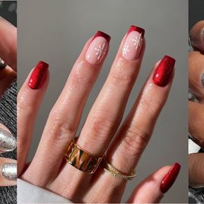 Празнични <em>нокти</em>: Идеи за маникюр с коледно настроение