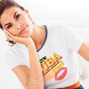 Ева Мендес: &quot;Мислех, че лицето ми изглежда странно