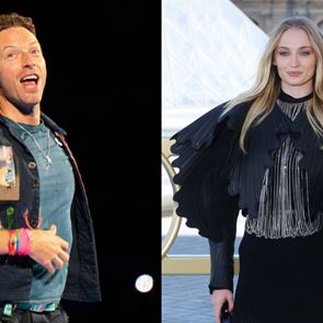 Софи Търнър и Крис Мартин са новата звездна двойка