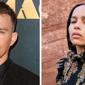 Има ли нещо между Зоуи Кравиц и Чанинг Тейтъм