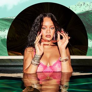 Риана в тропическата гора на <em>Savage</em> <em>x</em> <em>Fenty</em> (ГАЛЕРИЯ)