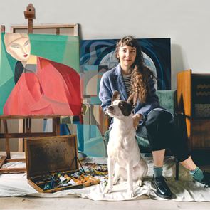 Джени Иванова: Да рисуваш на инат