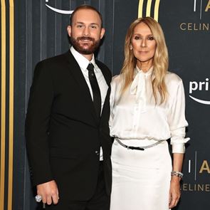 &lt;em>Селин&lt;/em> &lt;em>Дион&lt;/em> с първа поява на червения килим