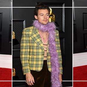 По червения килим на наградите &quot;Грами