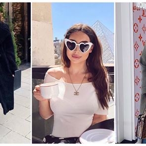 Мария Драганова между луксозните стоки, youtube и Лондон