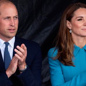 Принц Уилям и Кейт Мидълтън извън протокола