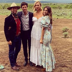 Втората сватба на Карли Клос и Джошуа Кушнер – любов и кънтри