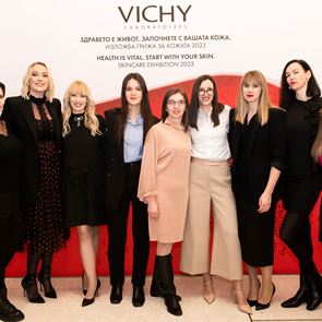 Vichy oтпразнува рождения си ден с грандиозно събитие и изложба