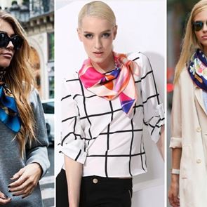 10 оригинални идеи за носене на фишу