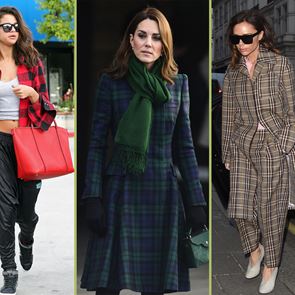 Вечният есенен тренд: тартанът (ГАЛЕРИЯ