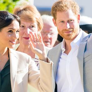 Марго Роби кани &lt;em>Хари&lt;/em> и Меган на двойна среща