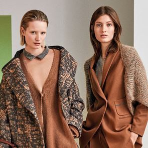 Меки вълнени палта и панталони от 80-те: топлина и шик в колекцията на Fabianа Filippi