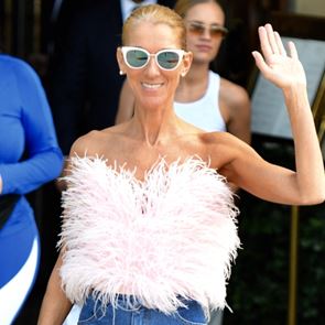 <em>Селин</em> <em>Дион</em> и завръщането на навитите крачоли