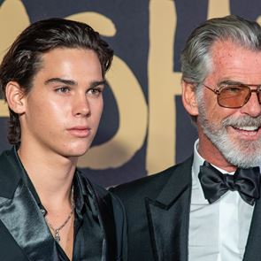 Синът на &lt;em>Джеймс&lt;/em> &lt;em>Бонд&lt;/em> превзема модния подиум