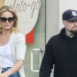 Камерън Диас отново стана майка