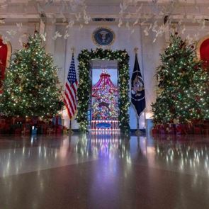 &lt;em>Коледа&lt;/em> в Белия дом: Сезон на мир и светлина