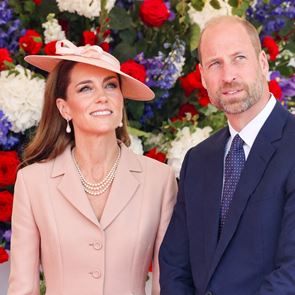 Кейт Мидълтън с първа поява в &lt;em>Dior&lt;/em> на дипломатическа среща