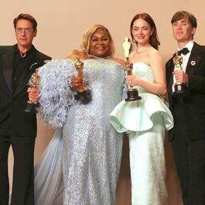 &quot;Опенхаймер&quot; и &quot;Клети създания&quot; обраха Оскарите