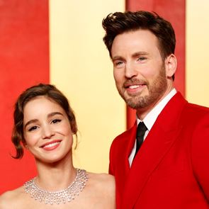 Крис Еванс стана баща за първи път