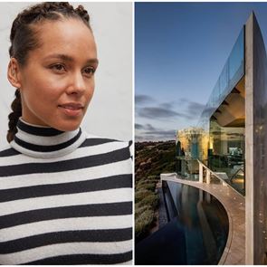 Как изглежда спалнята на Алиша Кийс в дома й за 20 милиона долара