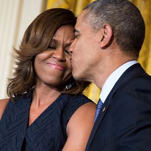 Барак и Мишел Обама отпразнуваха годишнината си със специално послание