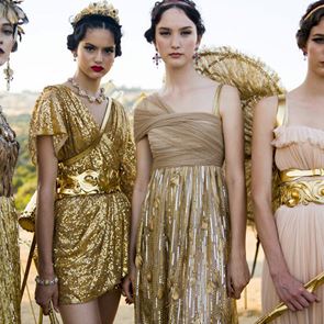Dolce&amp;Gabbana в Сицилия: злато и древни богини
