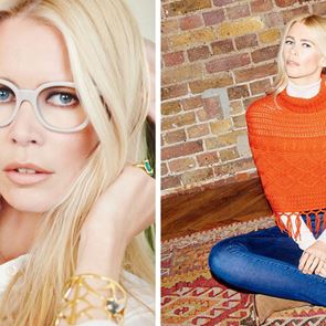 Клаудия Шифър като кукла Барби? Да, точно така