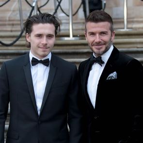 Бруклин Бекъм заличи татуировка, посветена на баща му