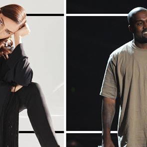 Ирина Шейк и Кание Уест заедно в Прованс