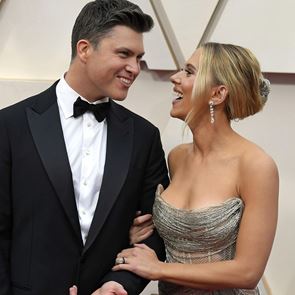 Скарлет Йохансон проговори за тайната си сватба